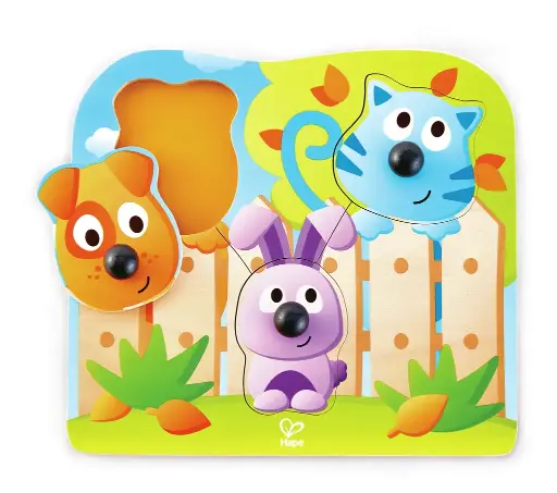 [60401309] PUZLE D'ANIMALETS