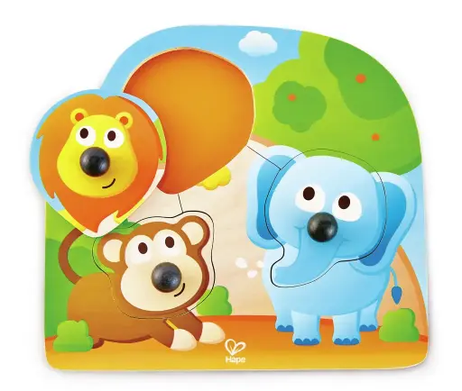 [60401310] PUZLE D'ANIMALS DE LA JUNGLA