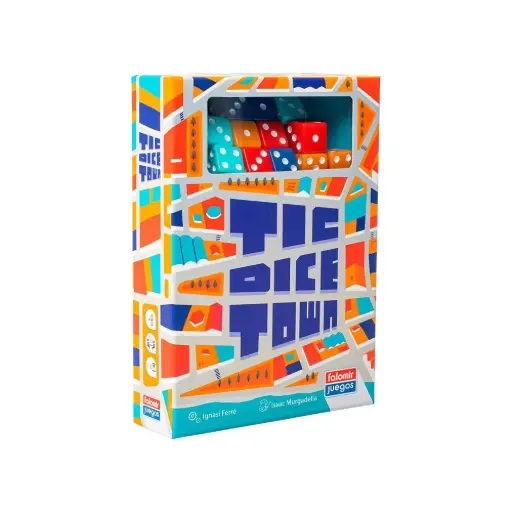 [08732566] TIC DICE TOWN