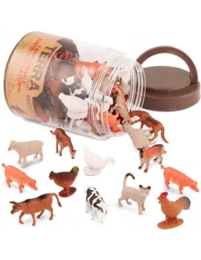 [37072870] POT 60 ANIMALS DE LA GRANJA