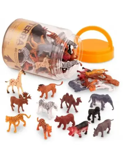 [37072873] POT 60 ANIMALS SALVATGES