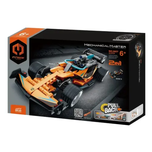 [37005827] IMMASTER COTXE DE CARRERES 2 EN 1