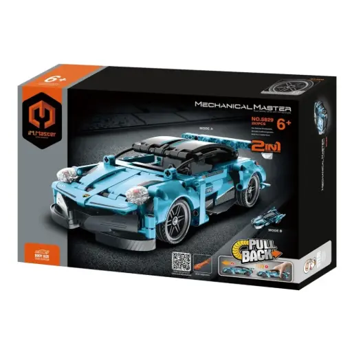 [37005829] IMMASTER SUPER CAR I MOTO 2 EN 1