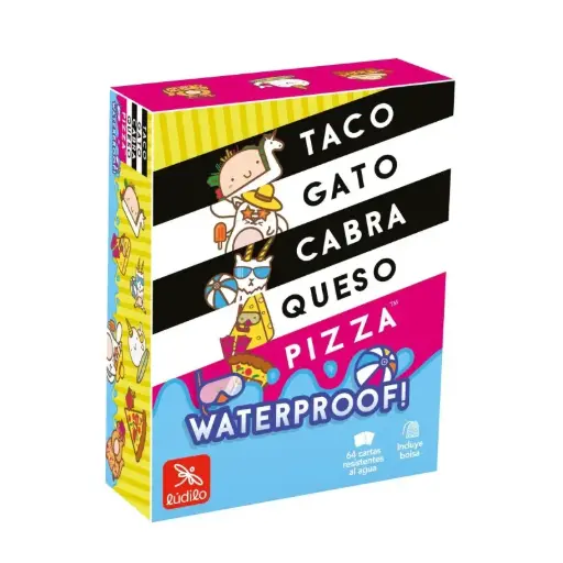 [11589026] TACO, GATO, CABRA, QUESO PIZZA WATERPROOF