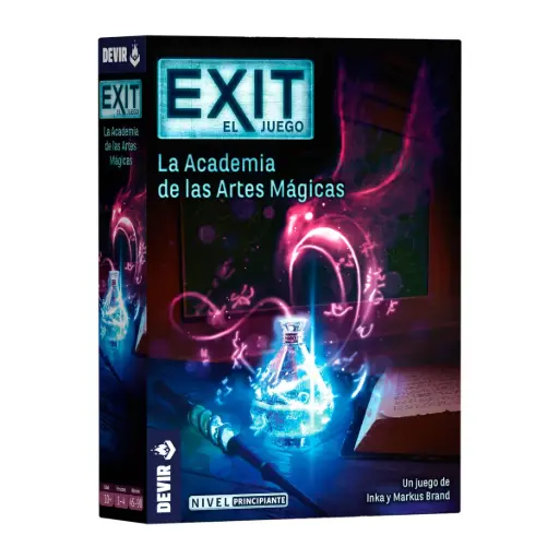 [16794817] EXIT LA ACADEMIA DE LAS ARTES MÁGICAS