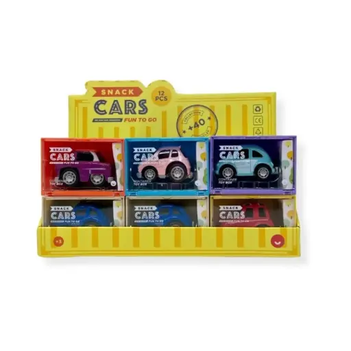 [00118013] SNACK CARS SERIE 1