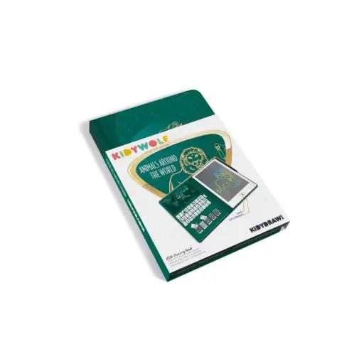 [00118219] KIDYDRAW MINI ANIMALS DEL MÓN