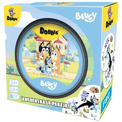 [50313097] DOBBLE BLUEY