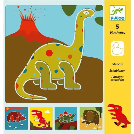 [37038863] PLANTILLES DINOSAURES