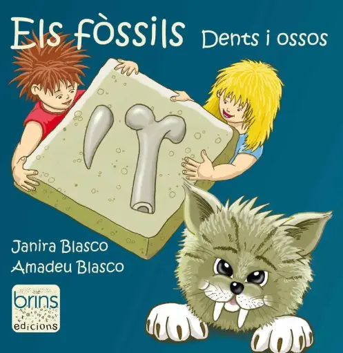 [08780156] ELS FÒSSILS, DENTS I OSSOS