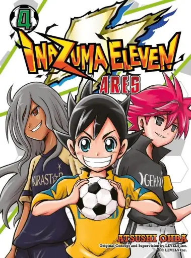 [04578069] INAZUMA ELEVEN ARES 04