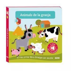 [02787100] LLIBRE DE SONS. ANIMALS DE LA GRANJA