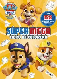 [86687252] PAW PATROL SÚPER MEGA LIBRO PARA COLOREAR
