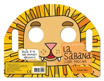 [04578219] LA SABANA. LLIBRE-MÀSCARA