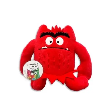 [00489790] MONSTRE COLORS PELUIX VERMELL