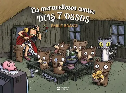 [08796577] ELS MERAVELLOSOS CONTES DELS 7 OSSOS