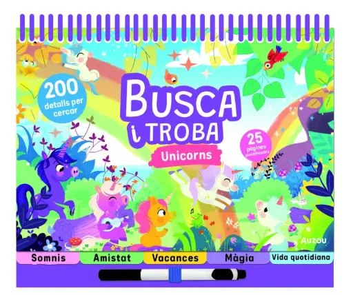 [02757614] BUSCA I TROBA UNICORNS