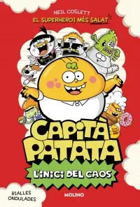 [86625279] CAPITÀ PATATA 1, L'INICI DEL CAOS