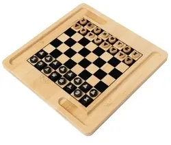 [14520313] ESCACS I DAMES BAMBOO