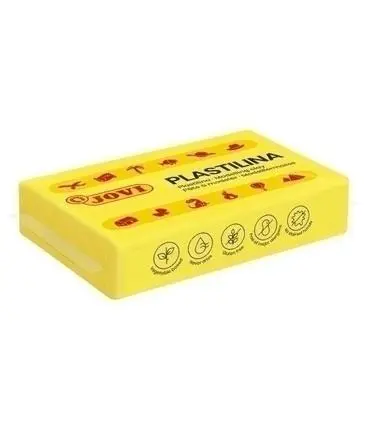 [08706880] PLASTILINA JOVI 50G. GROC