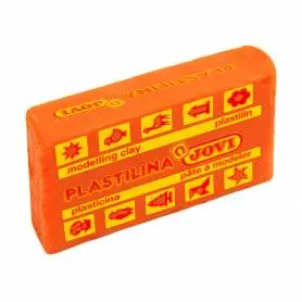 [08700690] PLASTILINA JOVI 50G. TARONJA