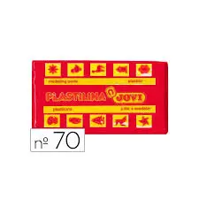 [08700691] PLASTILINA JOVI 50G. VERMELL