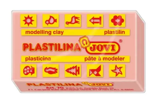 [08700694] PLASTILINA JOVI 50G. CARN