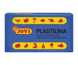 [08700699] PLASTILINA JOVI 50G. BLAU FOSC