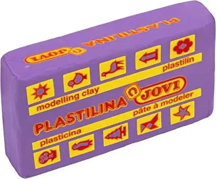 [08700700] PLASTILINA JOVI 50G. LILA