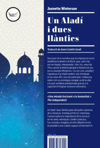 [02772624] UN ALADÍ I DUES LLÀNTIES