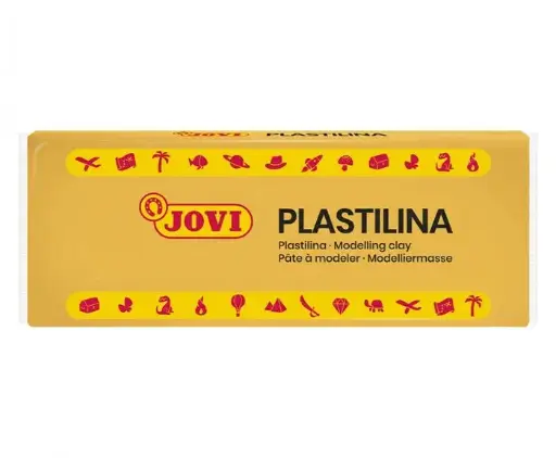 [08700710] PLASTILINA JOVI 150G GROC FOSC