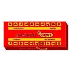 [08700712] PLASTILINA JOVI 150G VERMELL