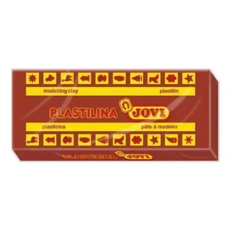[08700716] PLASTILINA JOVI 150G MARRÓ