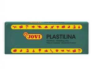 [08700718] PLASTILINA JOVI 150G VERD FOSC