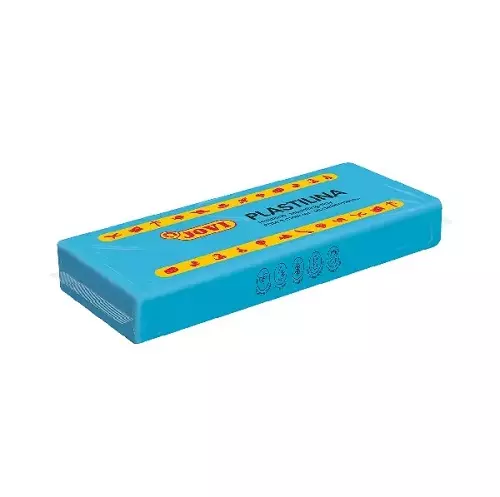[08700719] PLASTILINA JOVI 150G BLAU CLAR