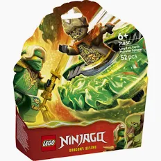 [22571850] LLOYD VS. SPINNER DEL MONSTRE DE LA TERRA LEGO NINJAGO