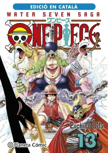 [04578056] ONE PIECE 13 CATALÀ