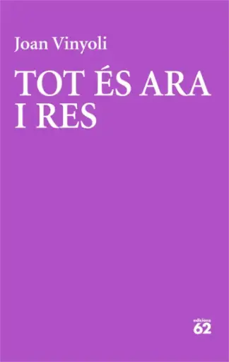 [04582691] TOT ÉS ARA I RES