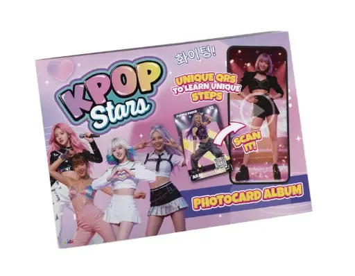 [08705880] K-POP ALBUM + PHOTOCARD