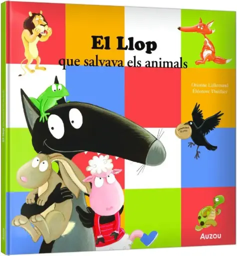 [02757692] EL LLOP QUE SALVAVA ELS ANIMALS