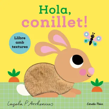 [04582450] HOLA CONILLET! LLIBRE DE TEXTURES