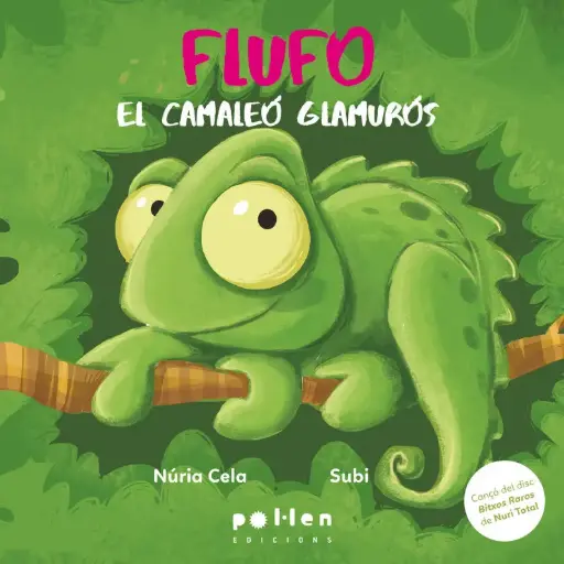 [00425536] FLUFO, EL CAMALEÓ GLAMURÓS