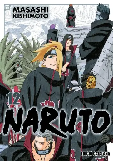 [04561477] NARUTO JUMP REMIX 12 CATALÀ