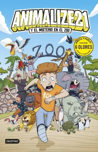 [04531081] ANIMALIZE21 2. Y EL MISTERIO EN EL ZOO