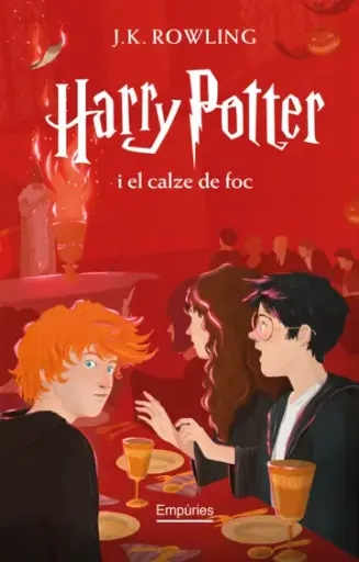 [04573633] HARRY POTTER I EL CALZE DE FOC