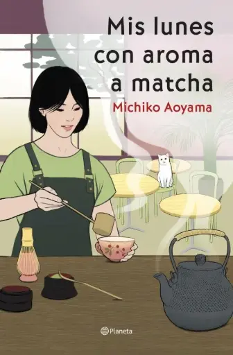 [04531745] MIS LUNES CON AROMA A MATCHA