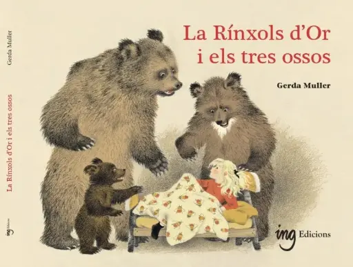 [08705867] LA RÍNXOLS D'OR I ELS TRES OSSOS