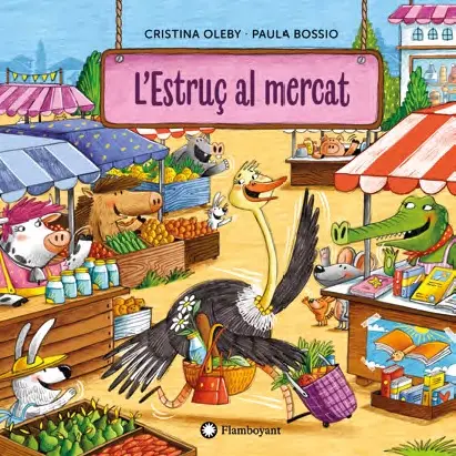 [070009056] L'ESTRUÇ AL MERCAT