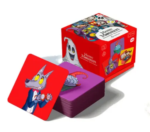 [07034600] MEMO MONSTRES