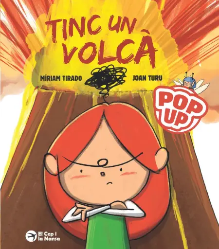 [08787602] TINC UN VOLCÀ POP-UP